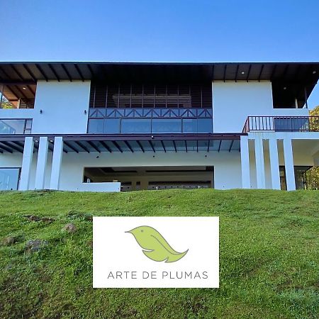 Arte De Plumas Birding Lodge การ์ตาโก ภายนอก รูปภาพ