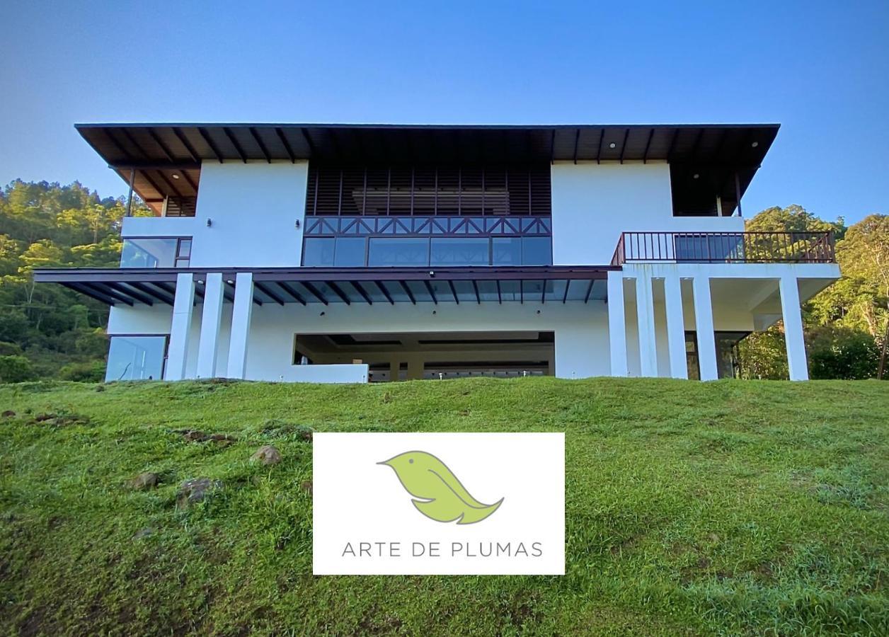 Arte De Plumas Birding Lodge การ์ตาโก ภายนอก รูปภาพ
