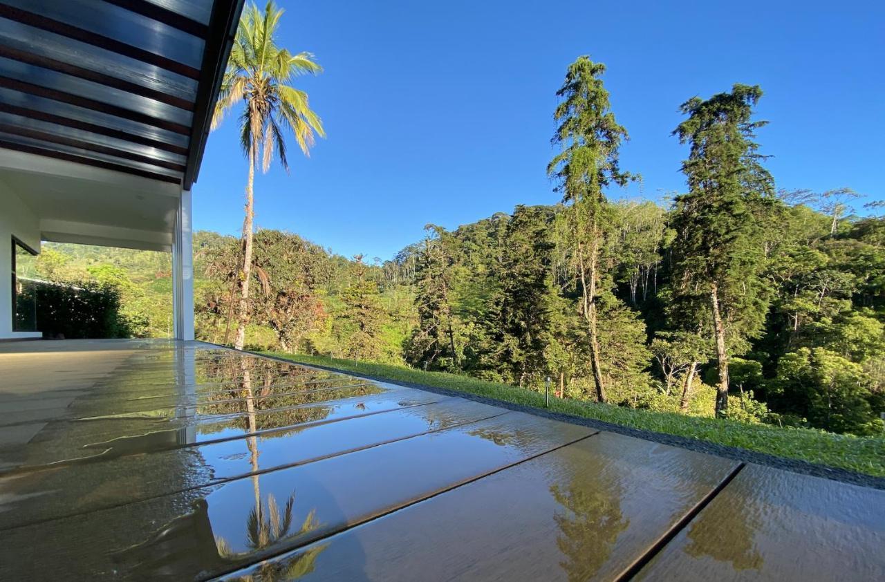 Arte De Plumas Birding Lodge การ์ตาโก ภายนอก รูปภาพ