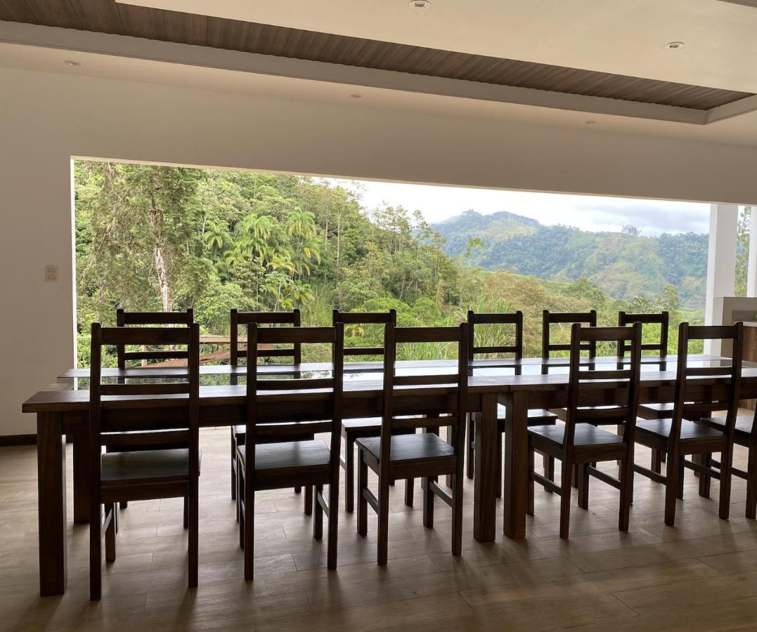 Arte De Plumas Birding Lodge การ์ตาโก ภายนอก รูปภาพ