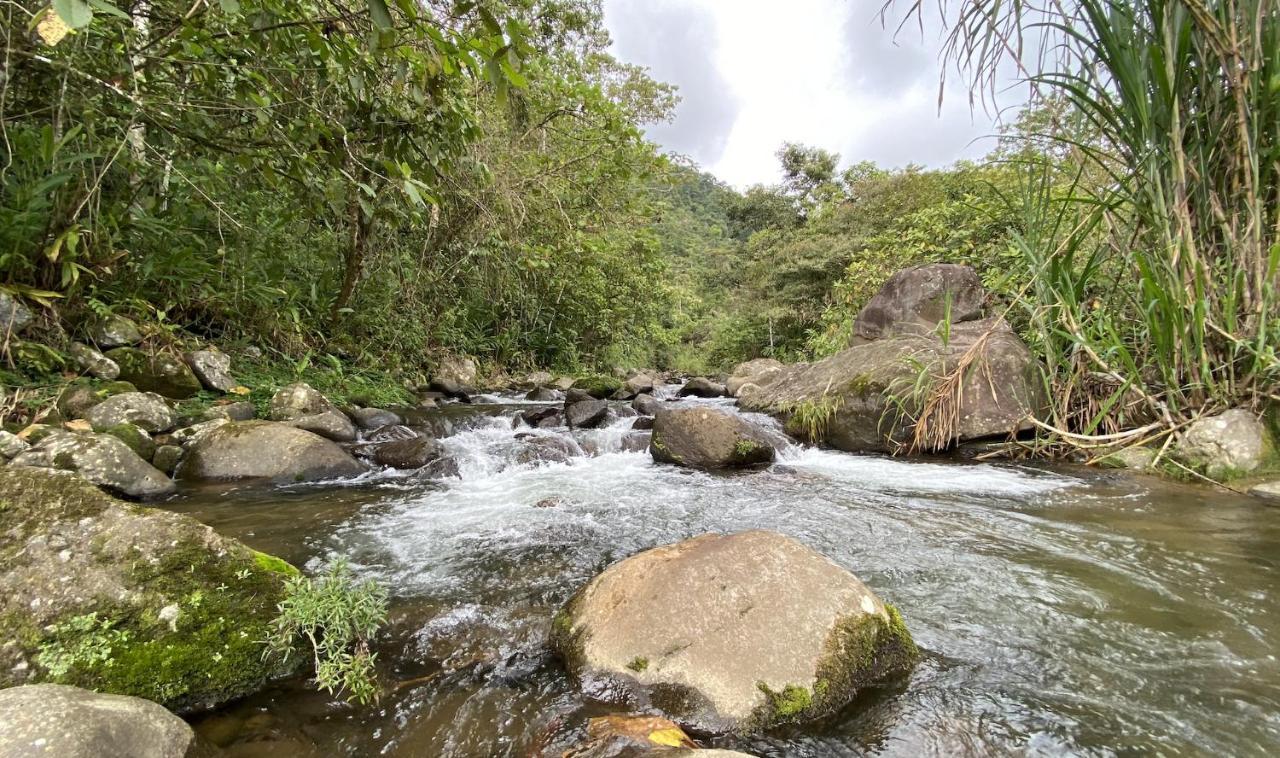 Arte De Plumas Birding Lodge การ์ตาโก ภายนอก รูปภาพ