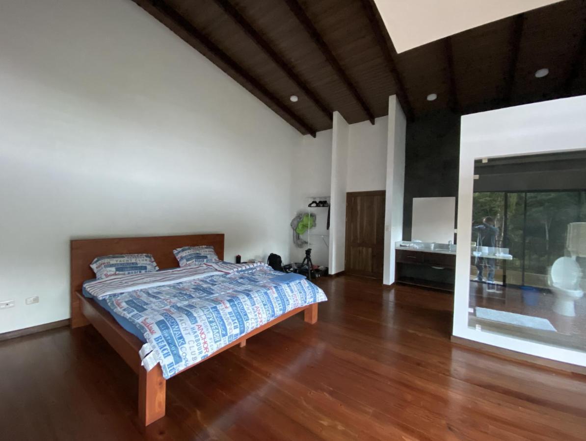 Arte De Plumas Birding Lodge การ์ตาโก ภายนอก รูปภาพ