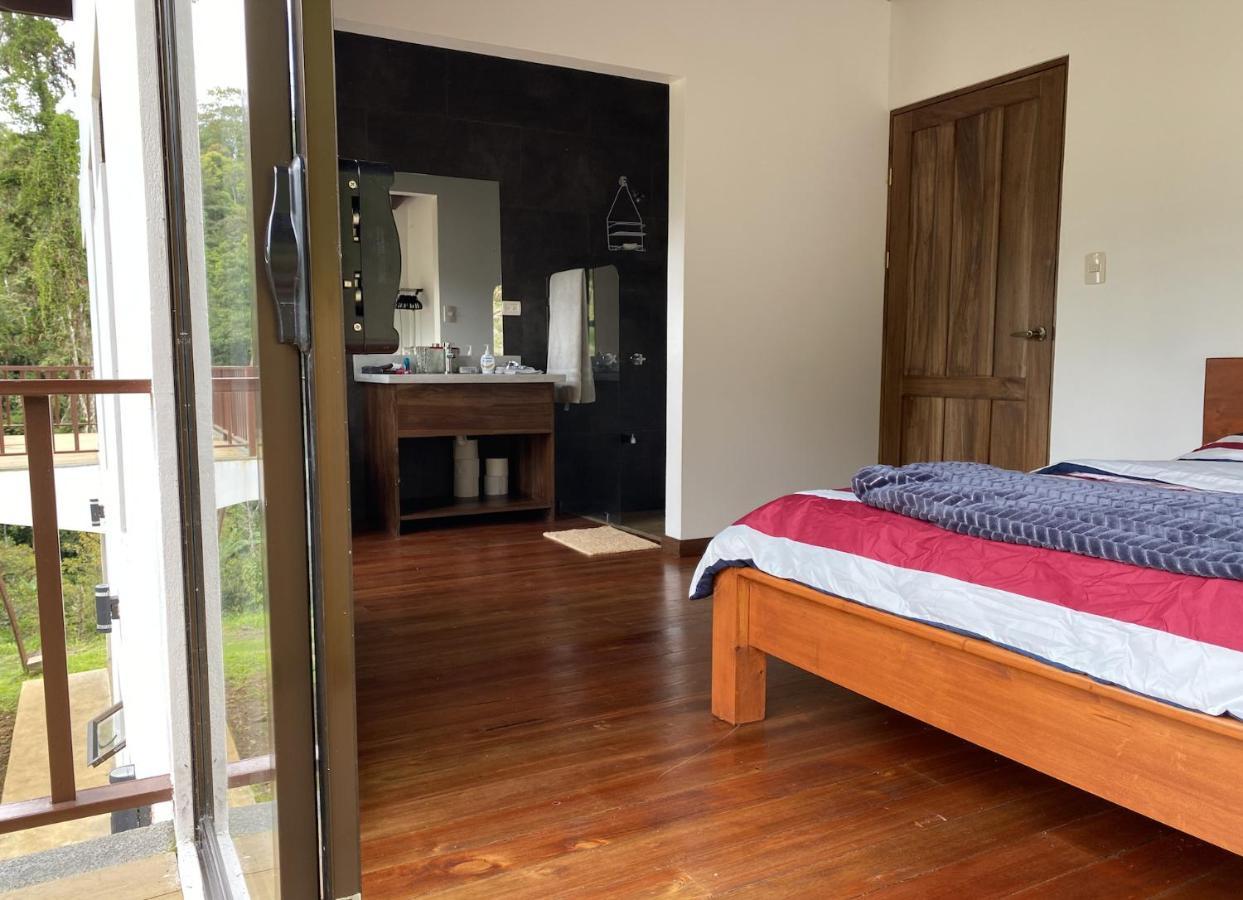 Arte De Plumas Birding Lodge การ์ตาโก ภายนอก รูปภาพ